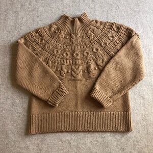 Banana Republic Camel Cowl Neck Sweater